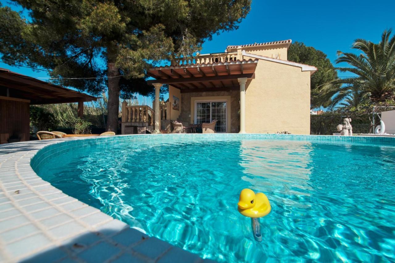 Villa Eliza Dénia Extérieur photo