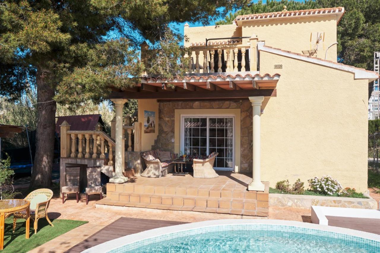 Villa Eliza Dénia Extérieur photo
