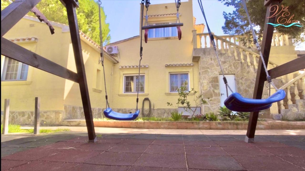 Villa Eliza Dénia Extérieur photo